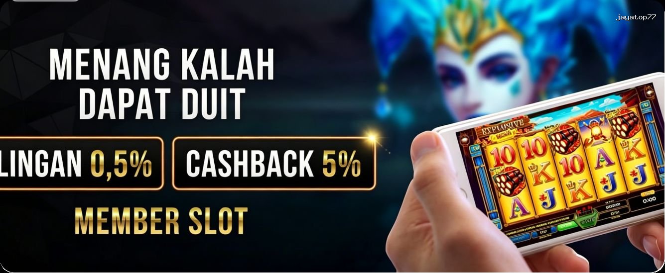 Main jayatop77kilat77rp Menang Jackpot Besar